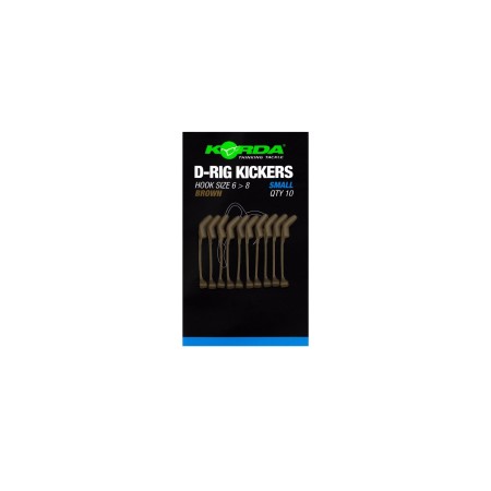 Korda Kickers D Rig - Brown