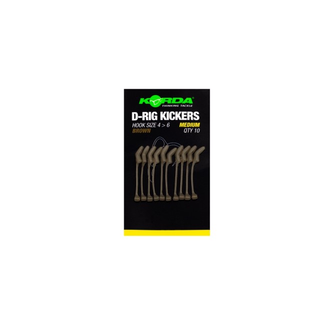 Korda Kickers D Rig - Brown