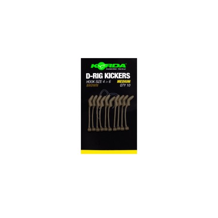 Korda Kickers D Rig - Brown