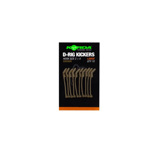Korda Kickers D Rig - Brown