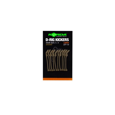 Korda Kickers D Rig - Brown