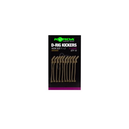 Korda Kickers D Rig - Brown
