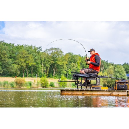 Guru N-Gauge Pro Distance Feeder 13ft 150g