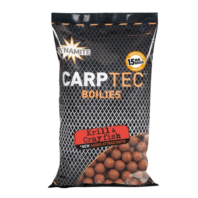 CARPTEC KRILL & CRAYFISH Dynamite Baits