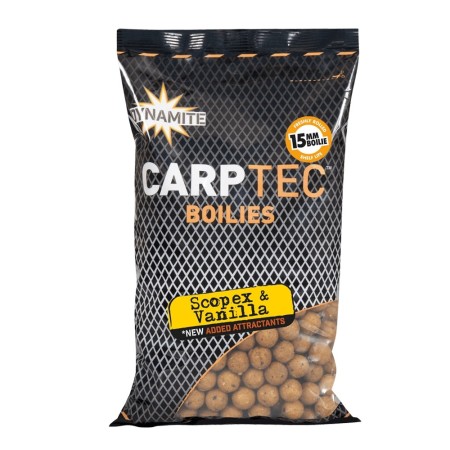 CARPTEC SCOPEX & VANIGLIA Dynamite Baits