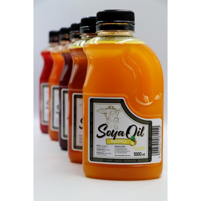 Carp Old School Soya Oil Ananas 1l