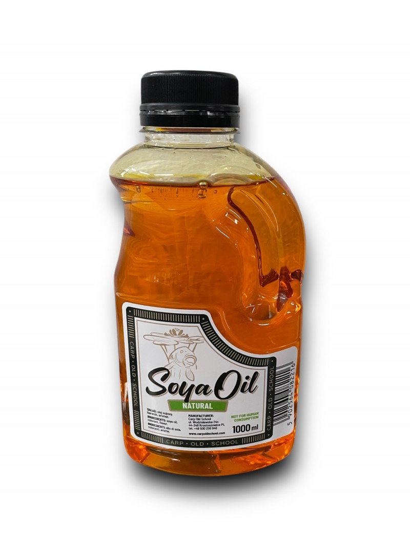 Carp Old School Soya Oil Natural 1l