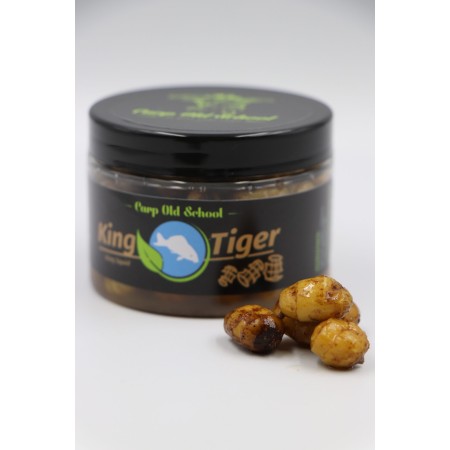 Carp Old School Tiger King Squid - Pot