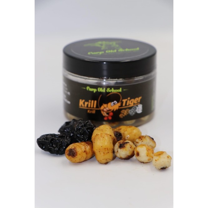 Carp Old School Tiger Krill - Pot
