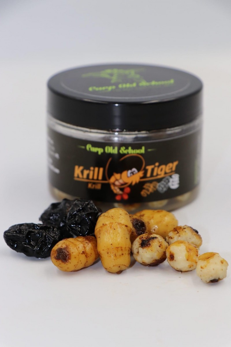 Carp Old School Tiger Krill - Pot