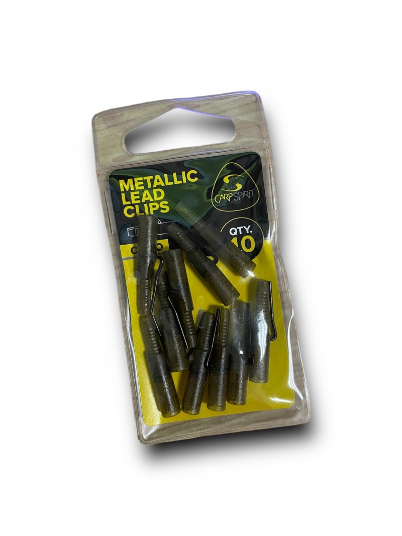 Carp Spirit Metallic Lead Clips Camo