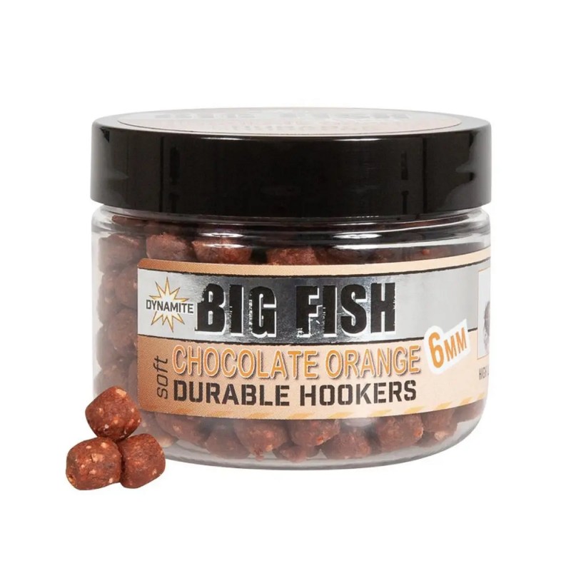 Dynamite Baits Big Fish Durables - Choco/Orange