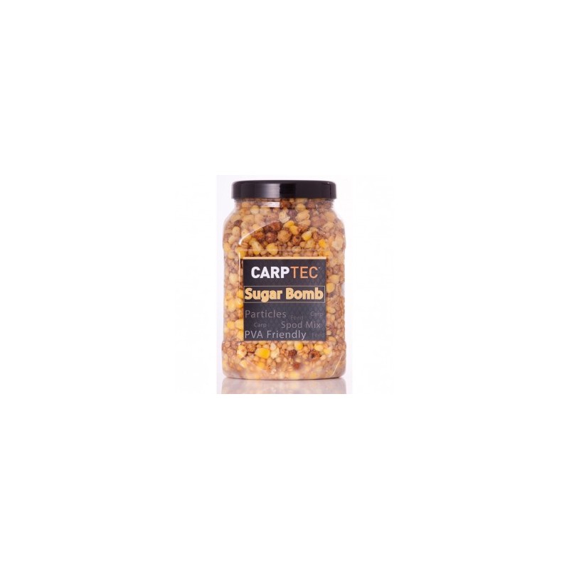 Dynamite Baits Carptec Particles Sugar Bomb 2L