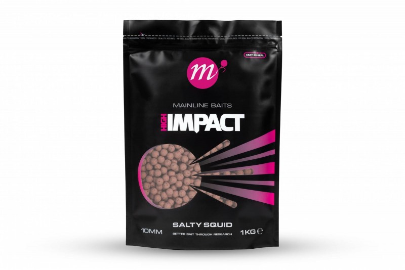 Mainline Hi Impact Salty Squid 10mm 1kg