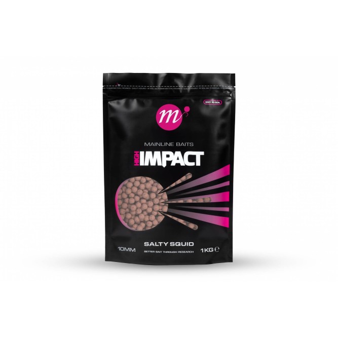 Mainline Hi Impact Salty Squid 10mm 1kg