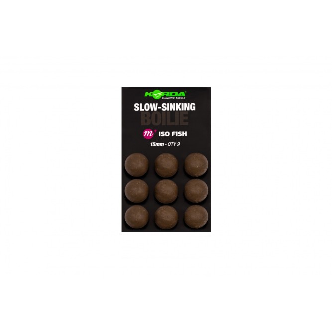 Korda Plastic Wafter Iso Fish