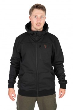 Fox Collection Soft Shell Jacket Black & Orange