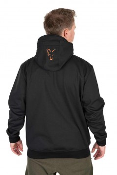 Fox Collection Soft Shell Jacket Black & Orange