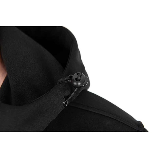 Fox Collection Soft Shell Jacket Black & Orange