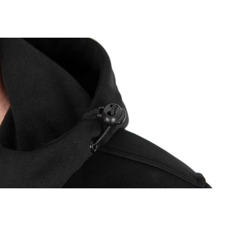 Fox Collection Soft Shell Jacket Black & Orange