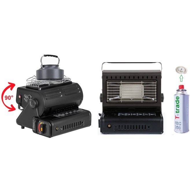 T-Trade Stufetta - Grill portatile a gas