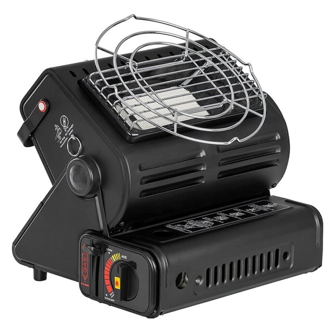 T-Trade Stufetta - Grill portatile a gas