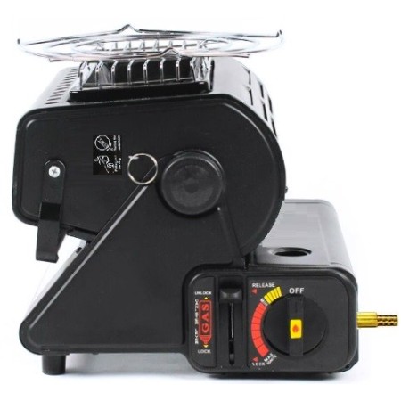 T-Trade Stufetta - Grill portatile a gas