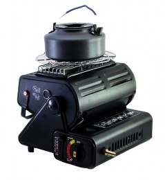 T-Trade Stufetta - Grill portatile a gas