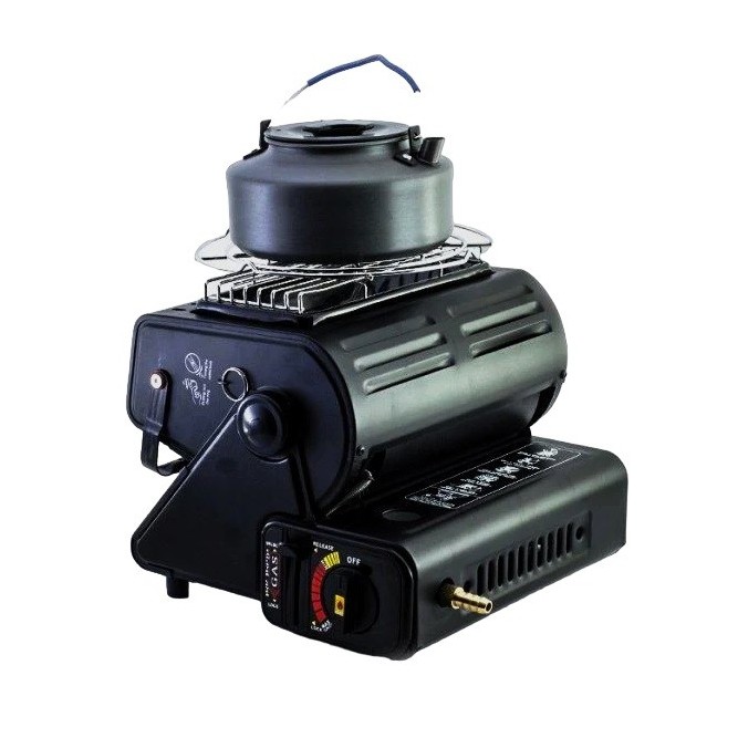 T-Trade Stufetta - Grill portatile a gas