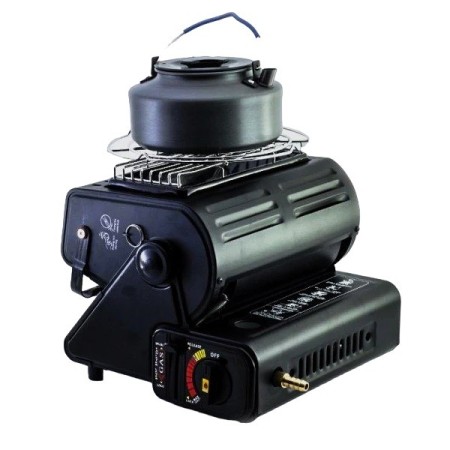 T-Trade Stufetta - Grill portatile a gas