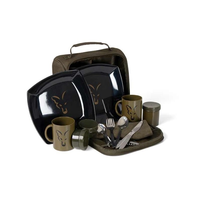 Fox Voyager 2 persons Dinner Set
