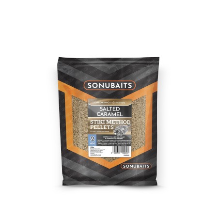 Sonubaits Stiki Salted Caramel Method Pellet