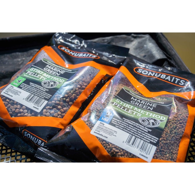 Sonubaits Marine Green Stiki Method Pellet