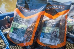 Sonubaits Marine Green Stiki Method Pellet