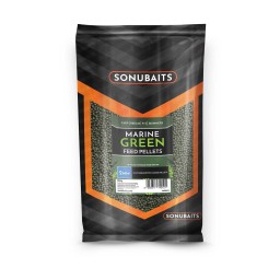Sonubaits Feed Pellet Marine Green 900 g