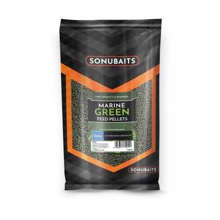 Sonubaits Feed Pellet Marine Green 900 g
