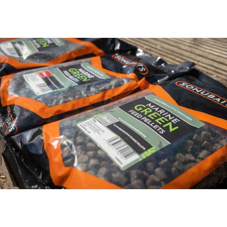 Sonubaits Feed Pellet Marine Green 900 g