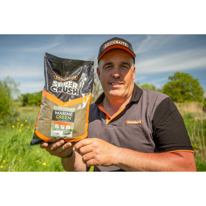 Sonubaits Marine Green Groundbait 2kg