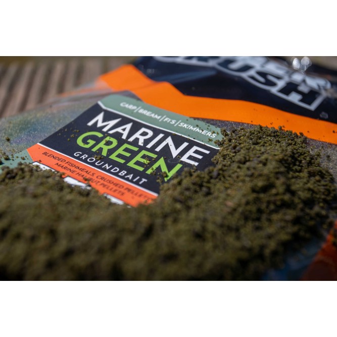 Sonubaits Marine Green Groundbait 2kg