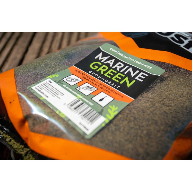 Sonubaits Marine Green Groundbait 2kg