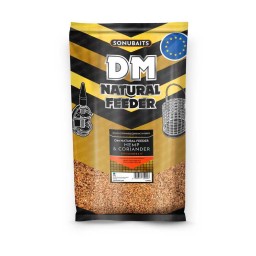 Sonubaits DM Natural Feeder Hemp & Coriander 1 kg, Sonubaits, Nuove pasture Sonubaits, Pasture Dutch Master, Nuove pasture Du...