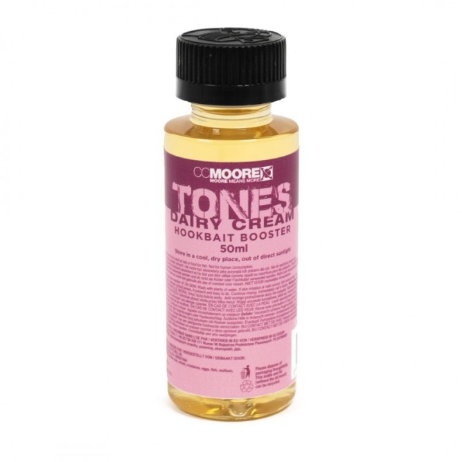 CCMoore Dairy Cream Tones Hookbait Booster 50ml