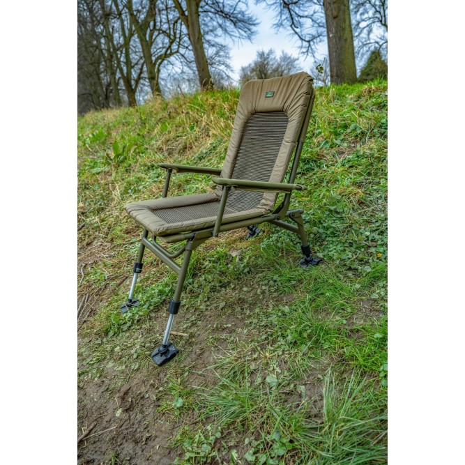 Korum Supa Lite Stretch Chair Deluxe