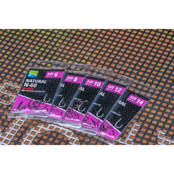 Preston Natural N-60