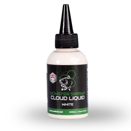 Nash Tackle Monster Shrimp Cloud Liquid White 100ml