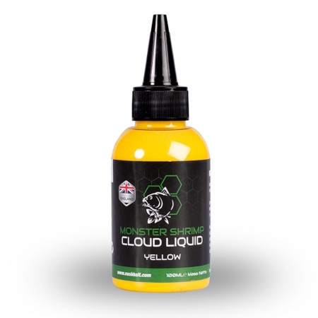 Nash Tackle Monster Shrimp Cloud Liquid Yellow 100ml