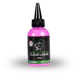 Nash Tackle Monster Shrimp Cloud Liquid Pink 100ml