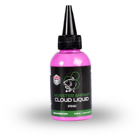 Nash Tackle Monster Shrimp Cloud Liquid Pink 100ml