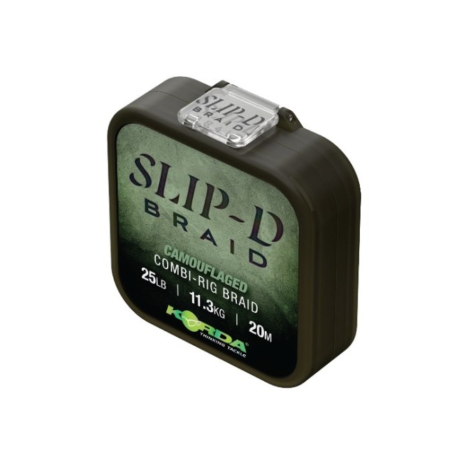 Korda Slip-D Braid 25lb 20m