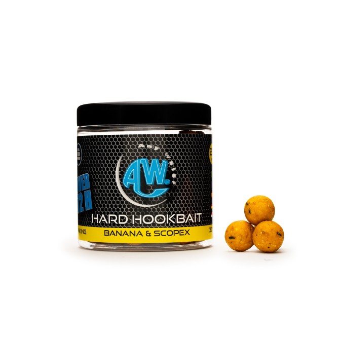 HARD HOOKBAIT BOILIES - BANANA & SCOPEX Any Water